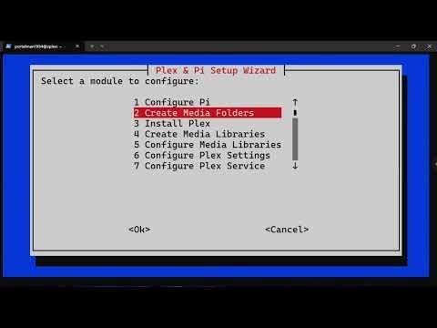 Create the USB Mount Point and Media Folders