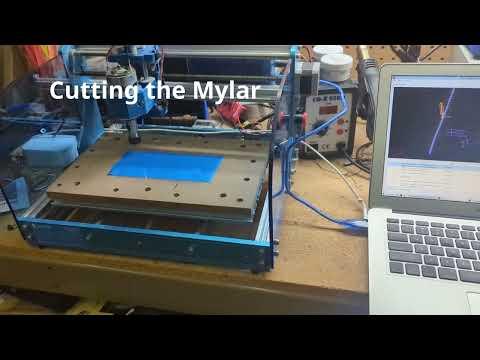 Creating Mylar Solder Masks With A CNC Machine