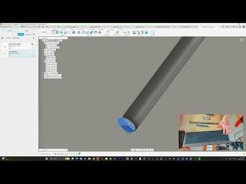 Creating the CAD file for the Brass Rod Bracelet: Interactive Jewellery