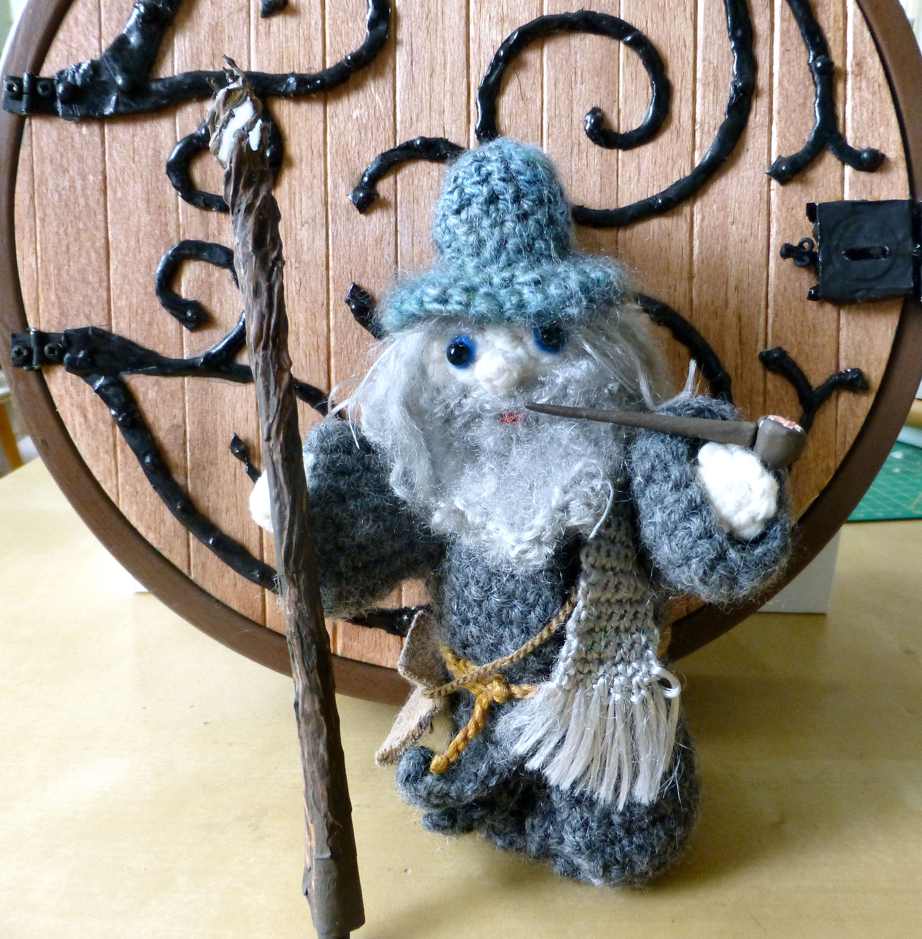 Crochet Gandalf.JPG