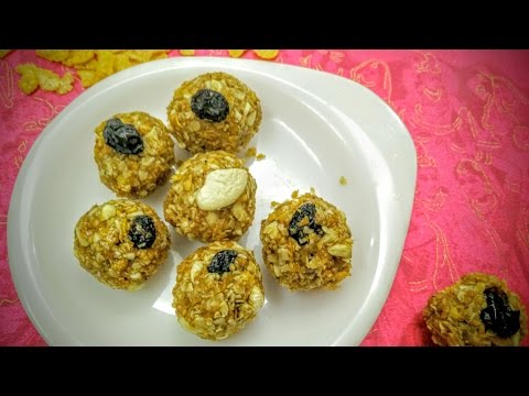 Crunchy Healthy Ladoo  Recipe by Healthy Kadai