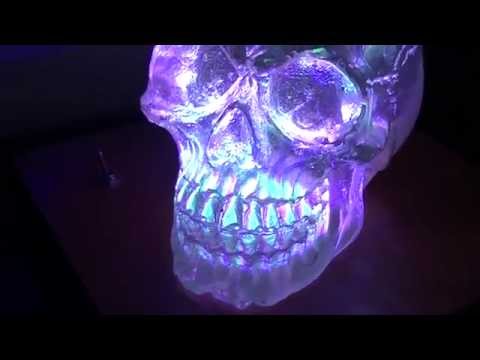 Crystal Skull LED (made from resin)