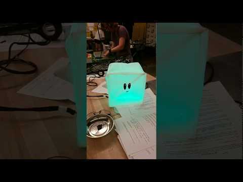 Cubo Lamp