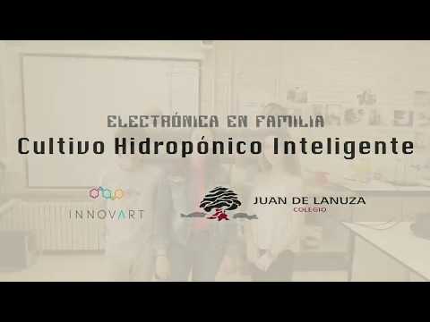 Cultivo Hidrop&oacute;nico Inteligente con Arduino - Rob&oacute;tica En Familia Juan de Lanuza