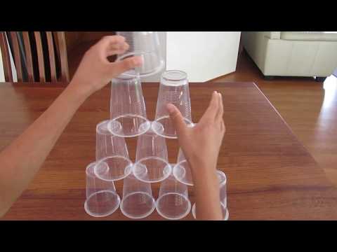 Cup Stacking