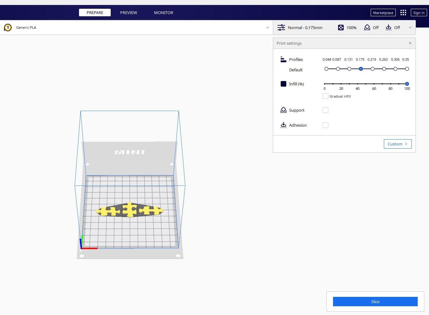 Cura print file setup.JPG