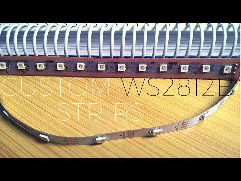 Custom Addressable RGB LED Strip || WS2812B