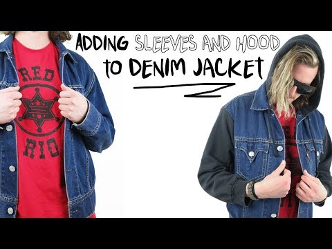 Custom Denim Jacket
