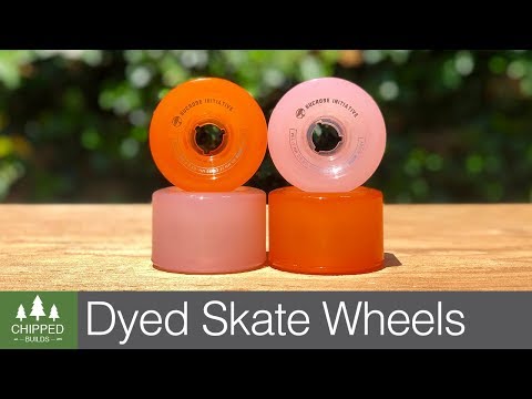 Custom Dyed Skate Wheels || How To