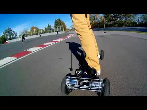 Custom Electric Mountainboard - Trampa Holypro 8S - Dual motor 245kv &amp;amp; MAX6 - DIY/ Maiden ride