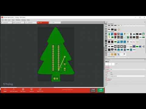 Custom PCB with Inkscape &amp; Fritzing
