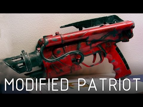 Custom Patriot Painball Gun Teaser