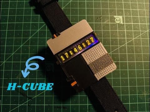 Custom Smartwatch Showcase " H-CUBE "