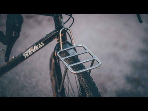 Custom Stainless Steel Rack For Gravel Bike 1: The Front Rack