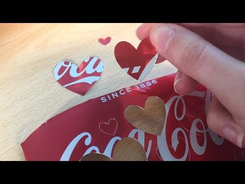 Cut Up Aluminium Drinks Cans for Crafts