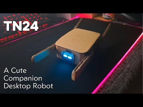 Cute Companion Desktop Robot (TN24)