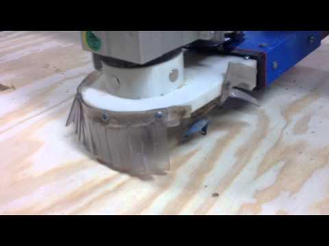 Cutting CNC Dogbone Mortise