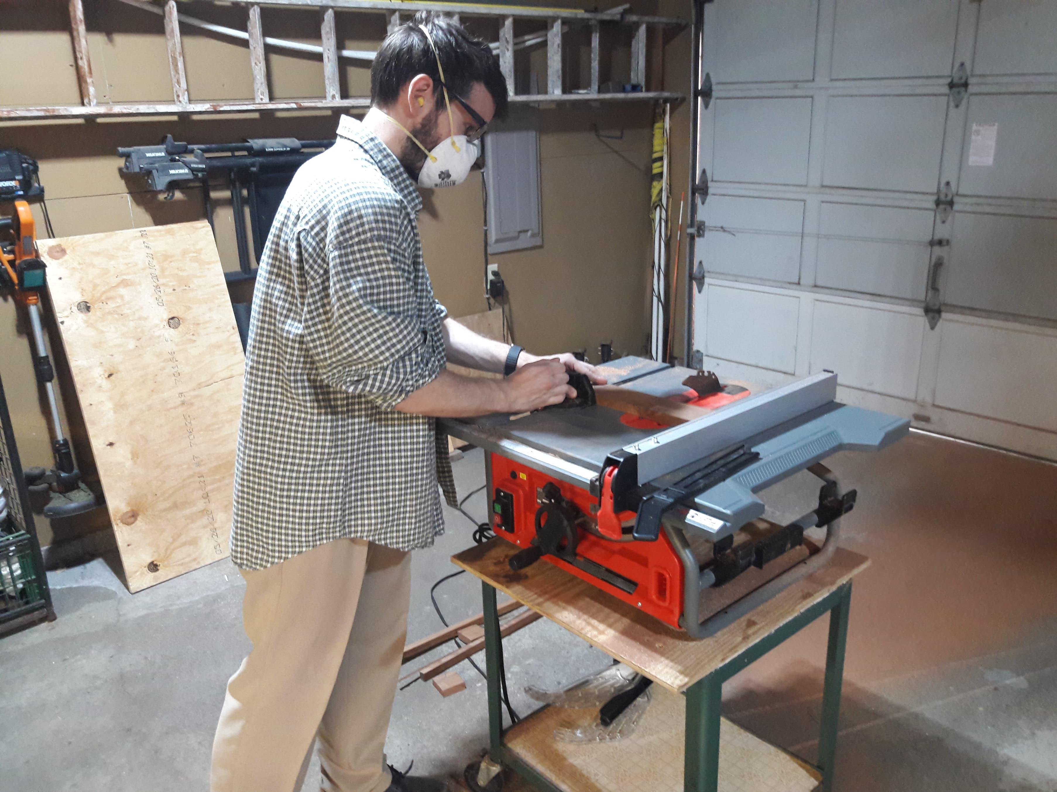 Cutting the staves to length.jpg