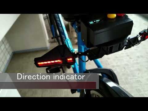 Cyber Drive Recorder Direction Indicator