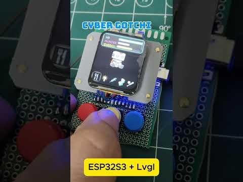 Cyber Gotchi - Digital Pets Evolved for the Future #trending