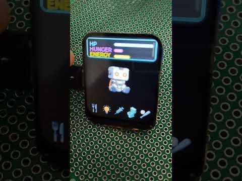 Cyber Gotchi 2: ESP32S3 +Lvgl #trending #cyberpunk