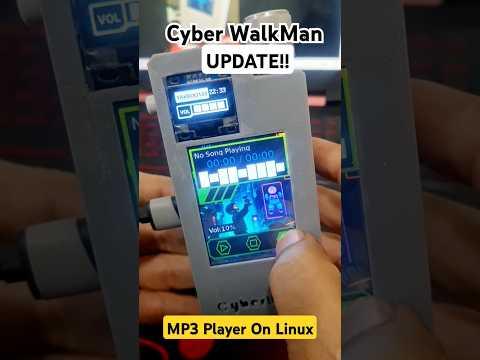 Cyber WalkMan:Update !!! #trending #cyberpunk