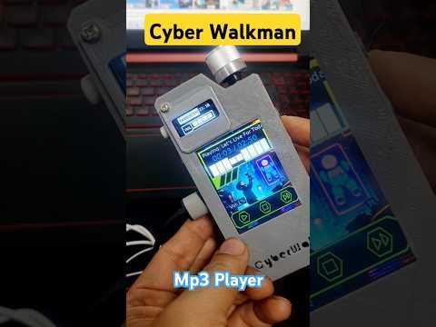 Cyber Walkman : Review 2 #trending #cyberpunk