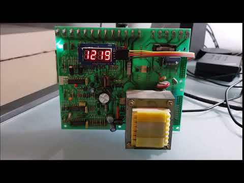 Cyberpunk Clock Demo