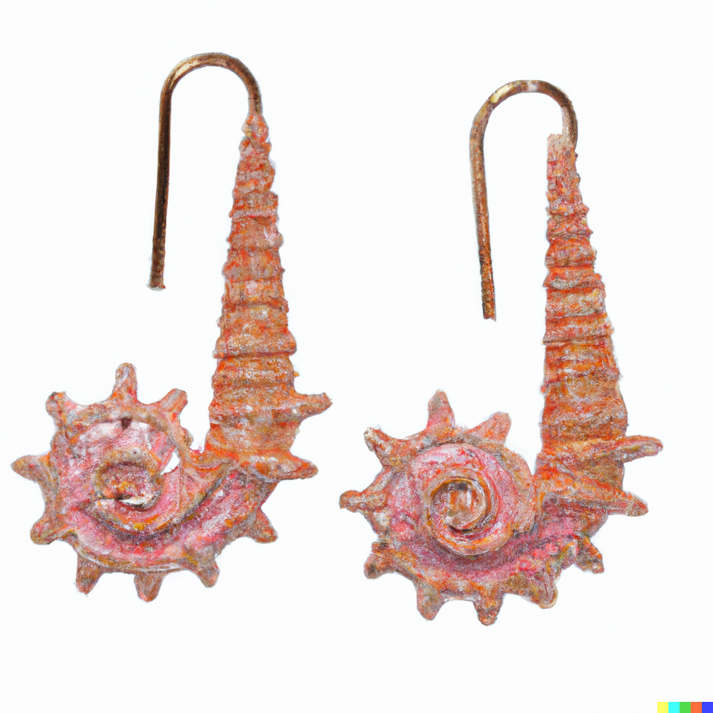 DALL&middot;E 2022-10-08 15.55.54 - Conch earrings for stretched out earholes.png