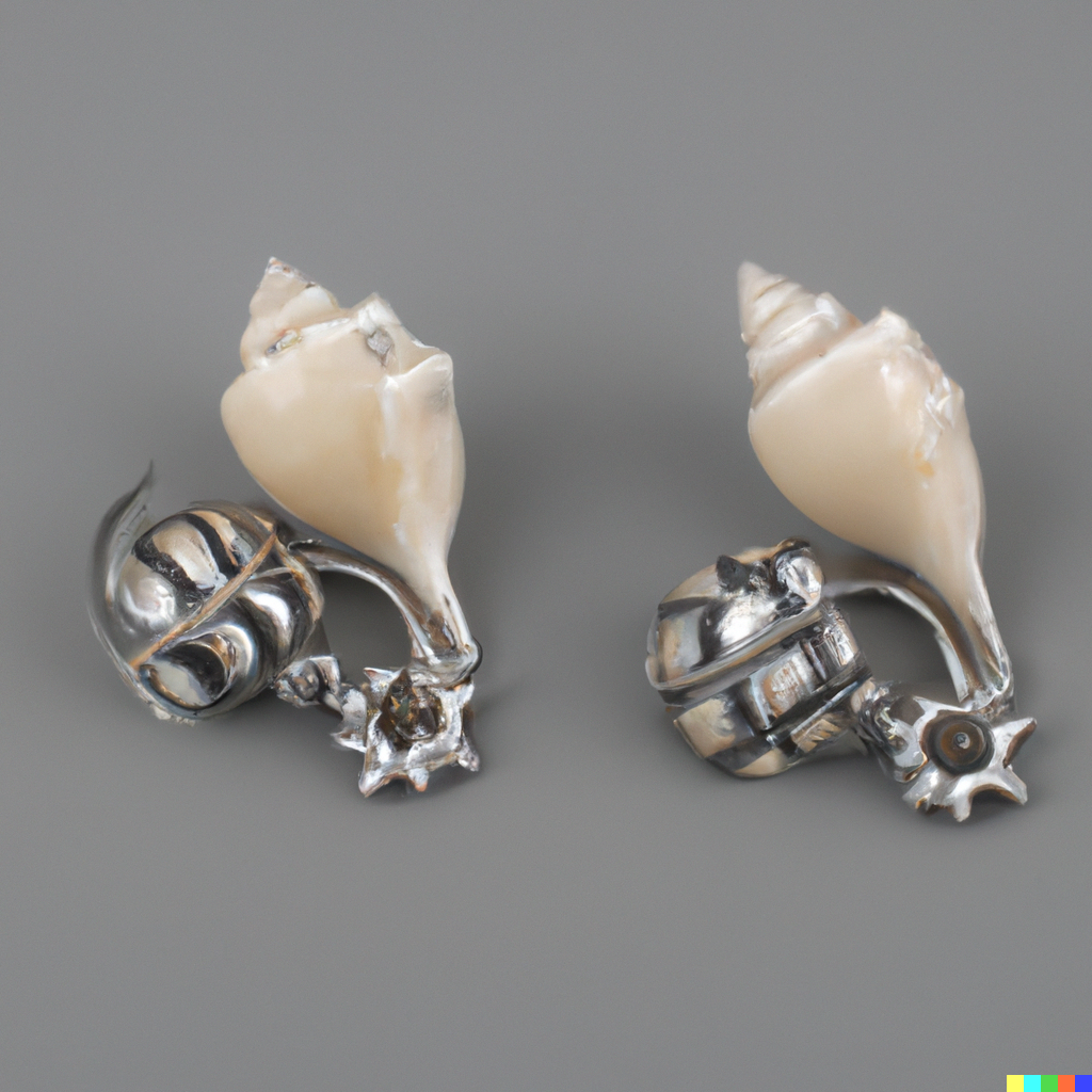 DALL&middot;E 2022-10-08 15.55.01 - Conch earrings for stretched earholes.png