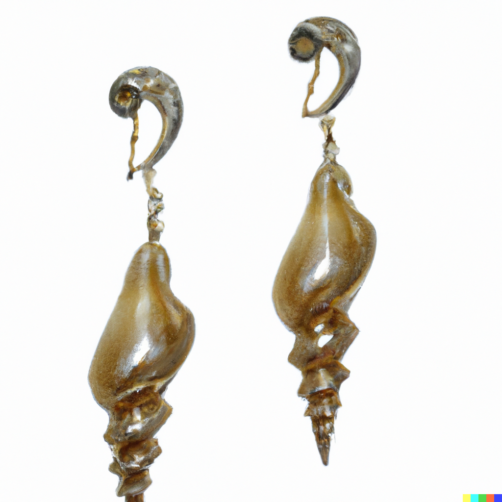 DALL&middot;E 2022-10-08 15.54.57 - Conch earrings for stretched earholes.png