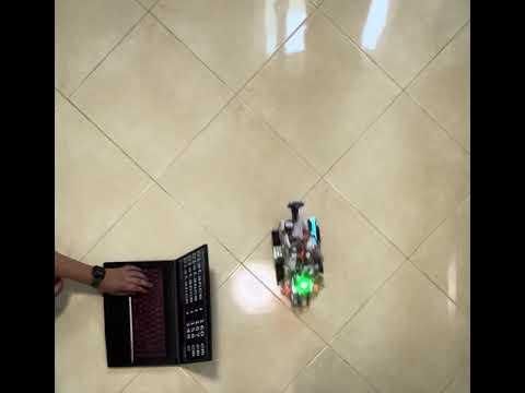 DAMI 3000 Being controlled over Bluetooth HC-06