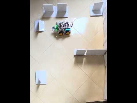 DAMI 3000 Solving a Maze using the Right-Hand Algorithm