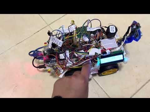 DAMI 3000 showcased in it's testing mode