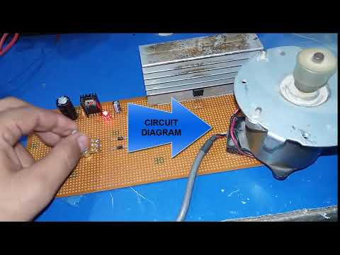 DC MOTOR CONTROL CIRCUIT AT HOME