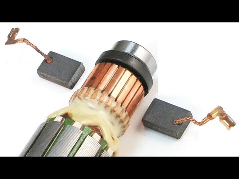 DC motor Brush replacement idea DIY