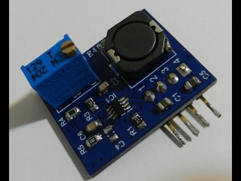 DC to DC Buck Converter [Adjustable, 97% Efficient, 3A]