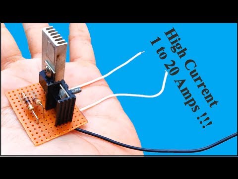 DC to DC Buck Converter DIY || How to Step Down DC Voltage - PCBWAY