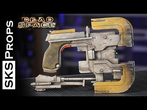 DEAD SPACE Plasma Cutter Cosplay Tutorial