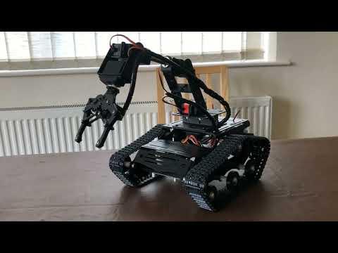 DFRobot Yuewalker Robot Arm Build