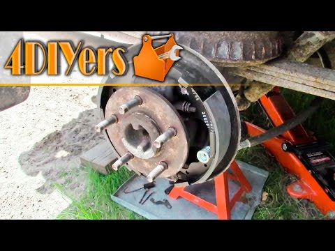 DIY: Ford Ranger Drum Brake Replacement