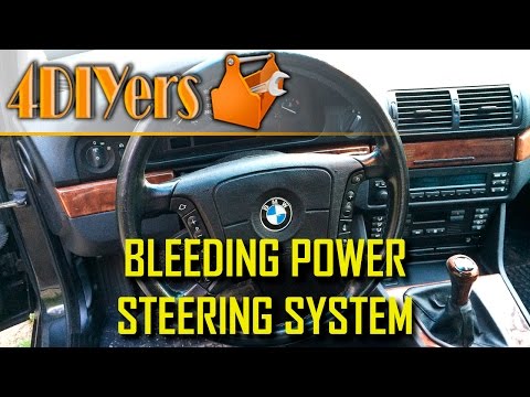 DIY: How to Bleed a Power Steering System