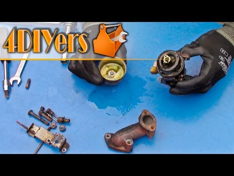 DIY: How to Clean a Carburetor on a Small Engine