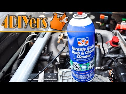 DIY: How to Clean a Throttle Body