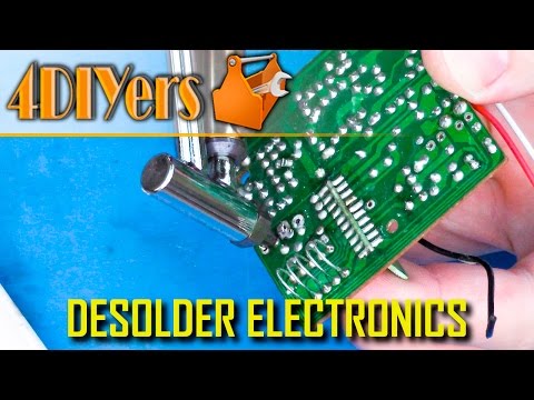 DIY: How to Desolder Electronic Components