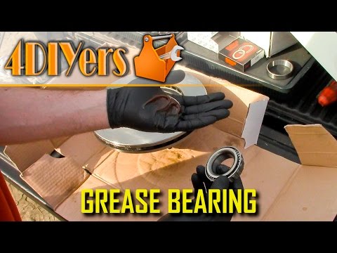 DIY: How to Pack a Bearing with Grease