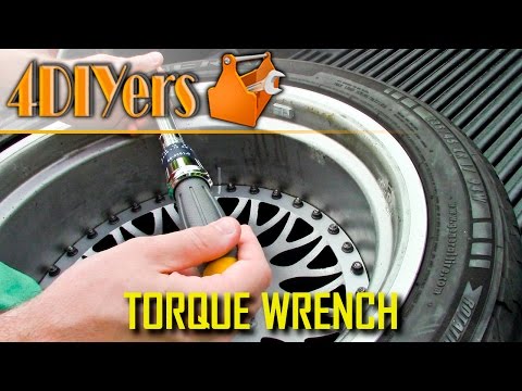 DIY: How to Properly use a Torque Wrench