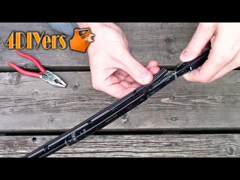 DIY: How to Replace Wiper Blade Refills