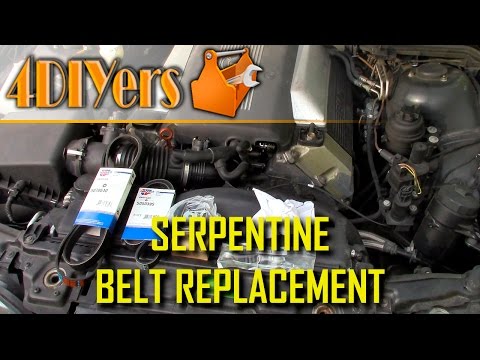 DIY: How to Replace a Serpentine Belt