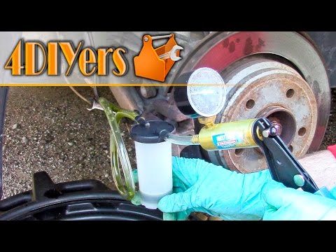 DIY: How to Replace a Vehicle's Brake Fluid